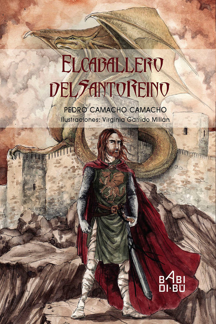 El caballero del Santo Reino, de Camacho Camacho, Pedro | portada del libro