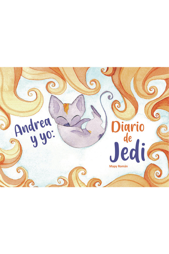 Andrea y yo: Diario de Jedi, de Román, Mapy | portada del libro