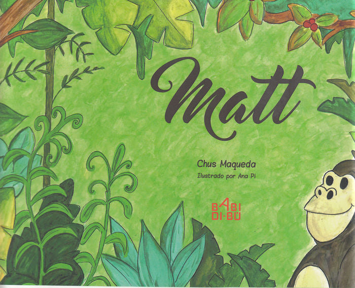 Matt, de Maqueda Sánchez, María Jesús | portada del libro