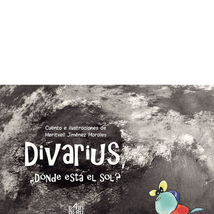 Divarius, ¿dónde está el Sol?, de Jiménez Morales, Meritxell | portada del libro
