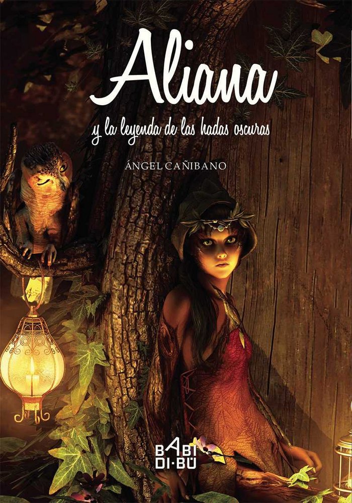 Aliana y la leyenda de las hadas oscuras, de Cañibano Casarrubios, Ángel Felipe | portada del libro