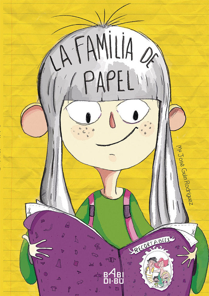 La familia de papel, de Gulin Rodríguez, Mª José | portada del libro