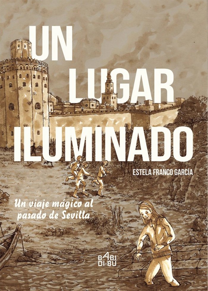 Un lugar iluminado, de Franco García, Estela | portada del libro