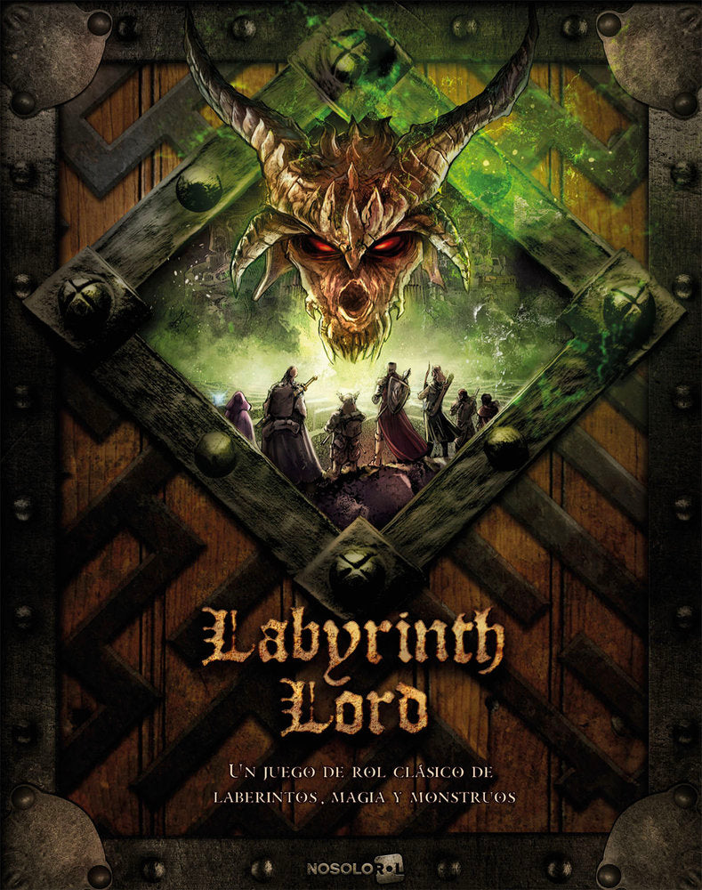 LABYRINTH LORD, de DANIEL PROCTOR | portada del libro