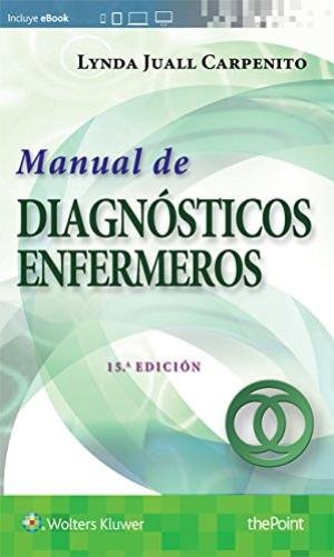 Manual de diagnósticos de enfermer¡a, de CARPENITO-MOYET | portada del libro
