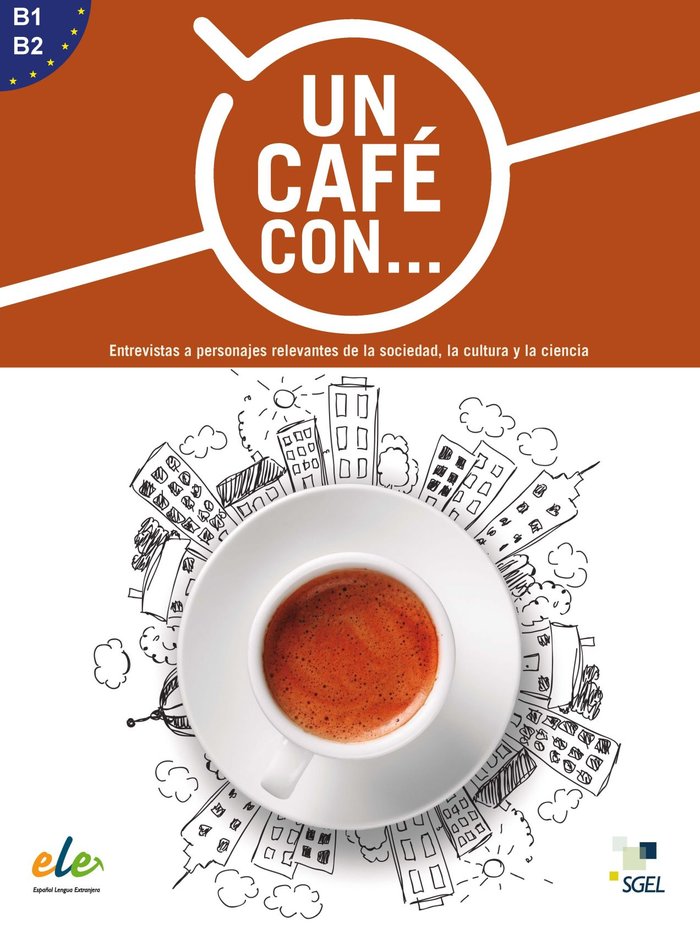 Un café con..., de de Prada Segovia, Maria Luisa | portada del libro