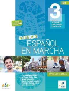 ESP MARCHA 3 AL+@ N LATIN | portada del libro