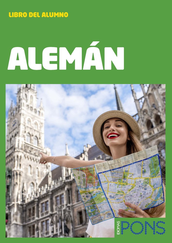 Curso completo de autoaprendizaje de Alemán, de Munt Ojanguren, Ainara | portada del libro
