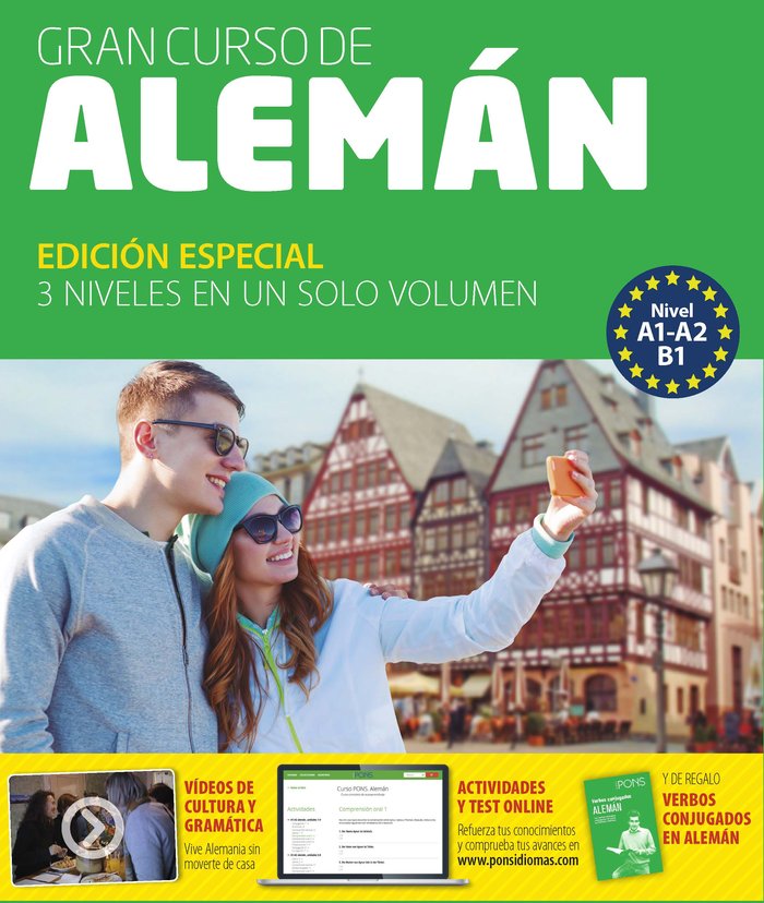 Gran Curso de Alemán, de Munt Ojanguren, Ainara | portada del libro