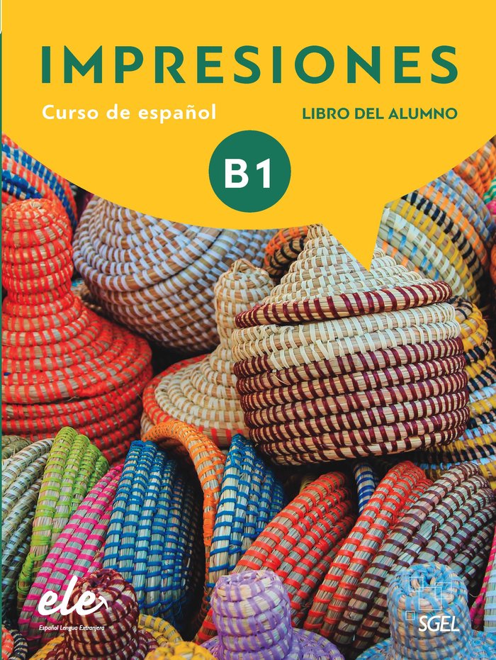 Impresiones 3 libro del alumno + licencia digital, de Balboa Sánchez, Olga | portada del libro