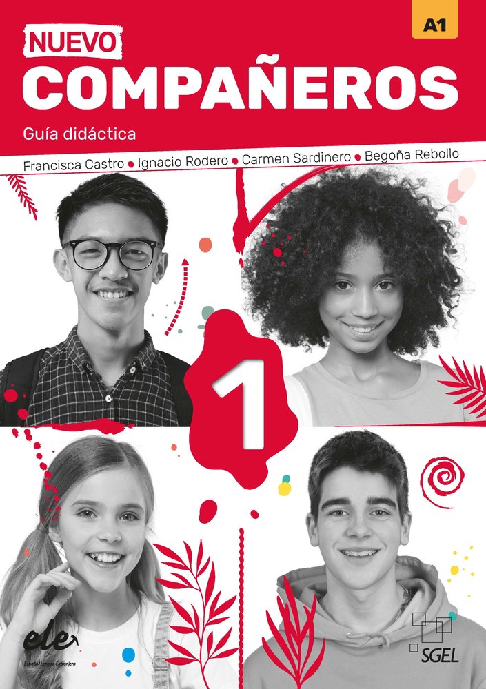 COMPAÑEROS 1 PROFESOR 3ED, de RODERO, IGNACIO | portada del libro