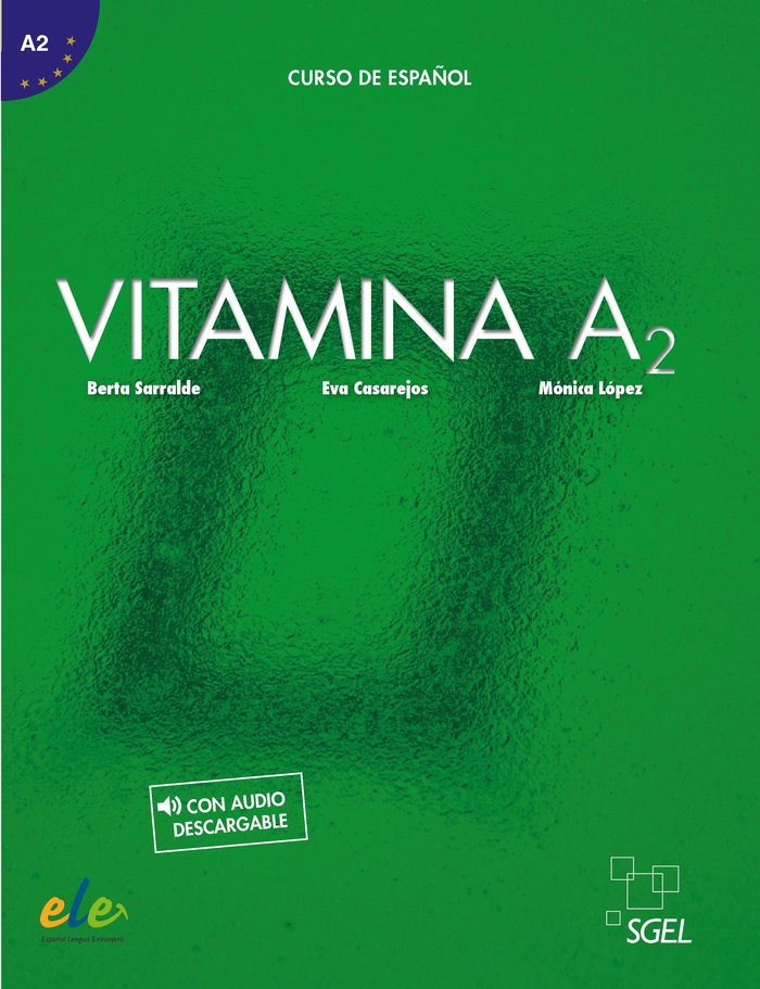 Vitamina A2 libro del alumno + licencia digital, de Serralde Vizueta, Berta | portada del libro