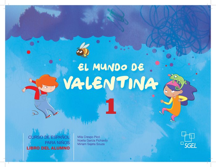 El mundo de Valentina 1, de Crespo Picó | portada del libro