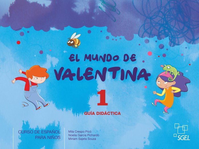 EL MUNDO DE VALENTINA 1 PROF, de VV.AA | portada del libro