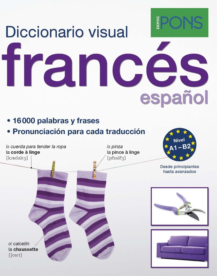 Diccionario visual francés, de Varios autores | portada del libro
