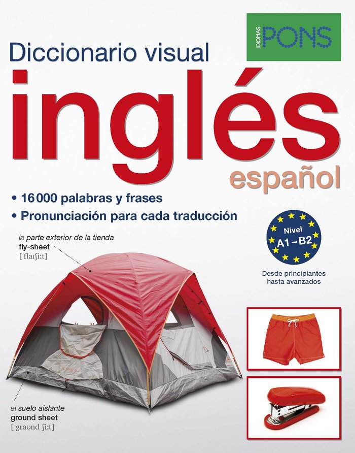 Diccionario visual inglés, de Varios autores | portada del libro
