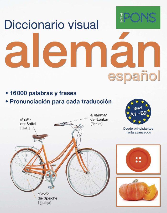 Diccionario visual alemán, de Varios autores | portada del libro