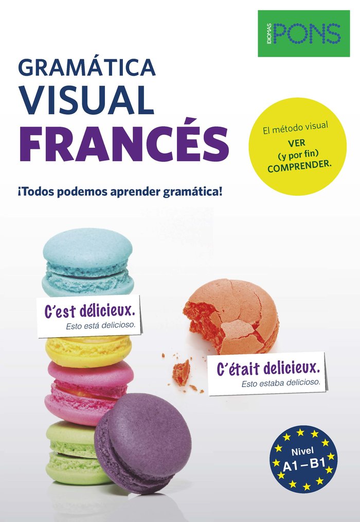 Gramática visual francés, de Rist, Muriel | portada del libro