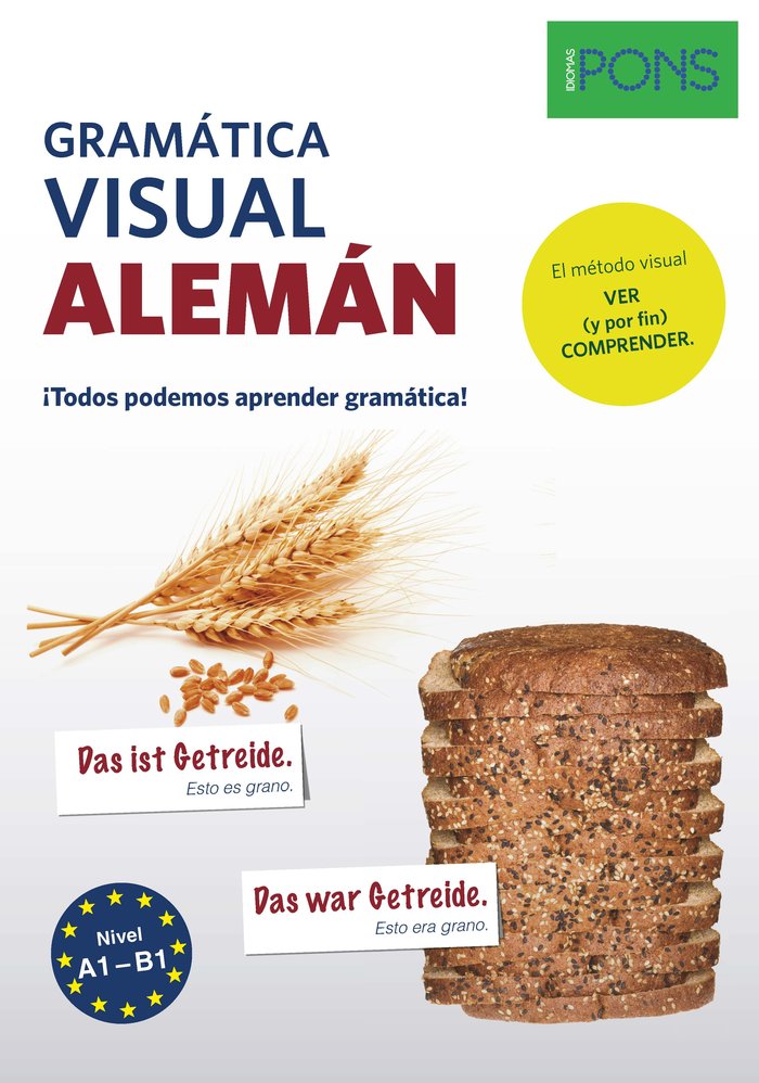 Gramática visual alemán, de Gubanova-Müller, Irina | portada del libro