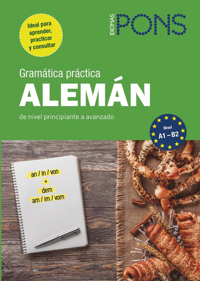 Gramática práctica de alemán, de Hauschild, Alke | portada del libro