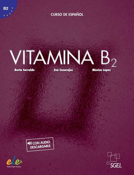 VITAMINA B2 ALUMNO+@ | portada del libro