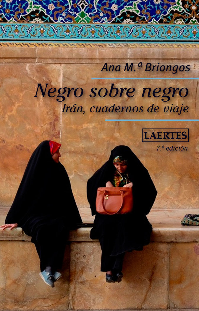 NEGRO SOBRE NEGRO (N. ED.), de Briongos Guadayol | portada del libro