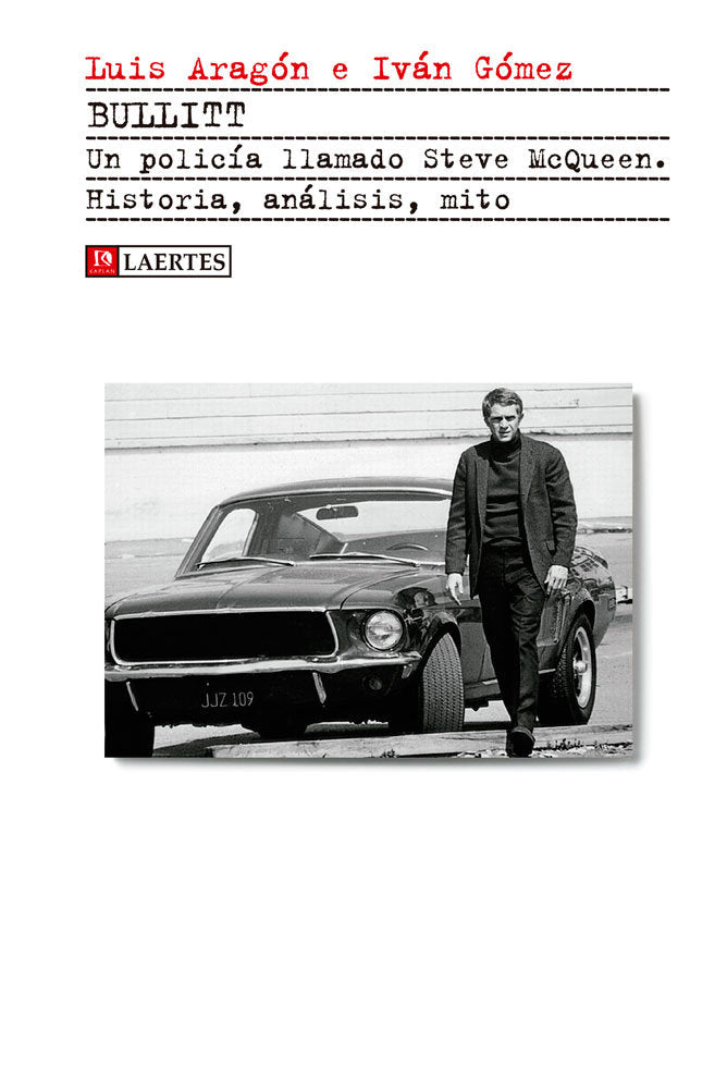 BULLITT, de Aragón Domínguez | portada del libro
