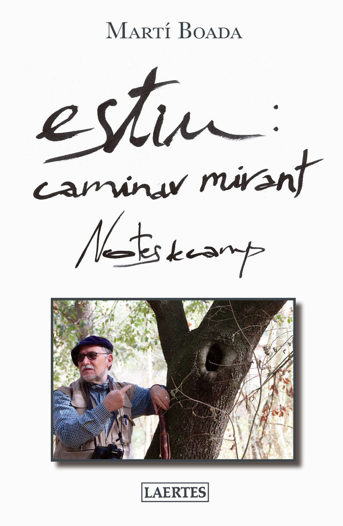 ESTIU: CAMINAR MIRANT, de Boada i Juncà | portada del libro