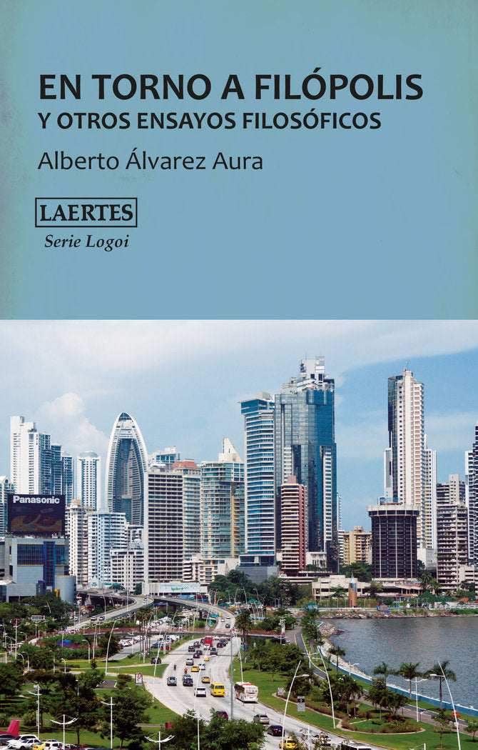 EN TORNO A FILﾓPOLIS, de Álvarez Aura | portada del libro