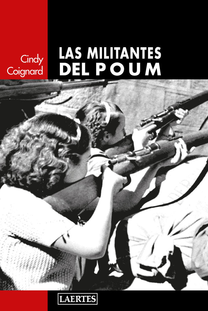 MILITANTES DEL POUM, LAS, de Coignard | portada del libro