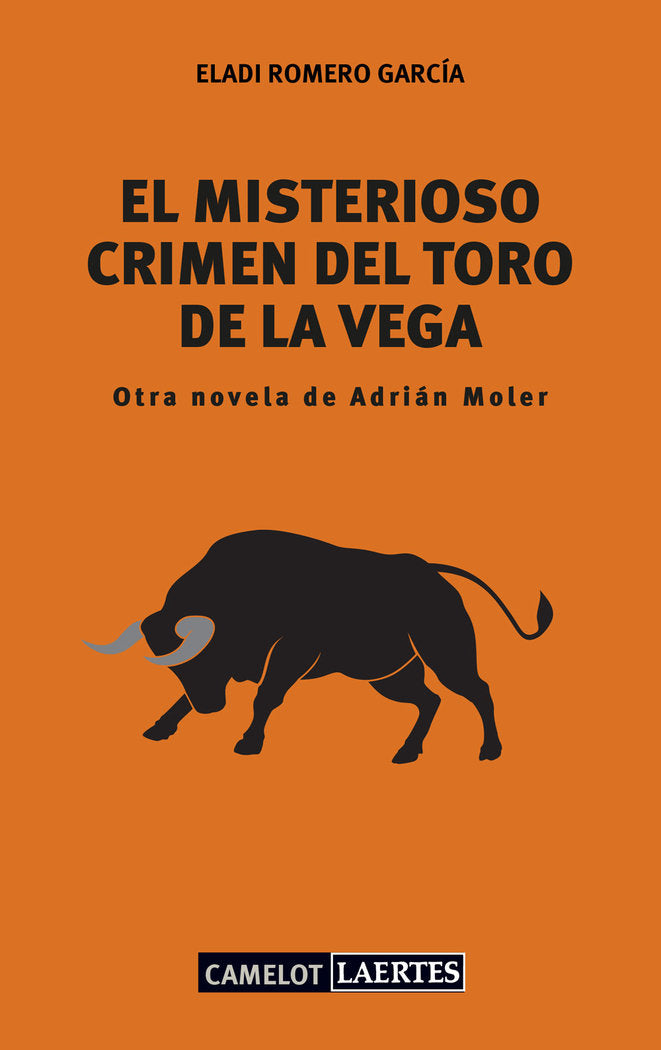 MISTERIOSO CRIMEN DEL TORO DE LA VEGA, EL, de Romero García | portada del libro
