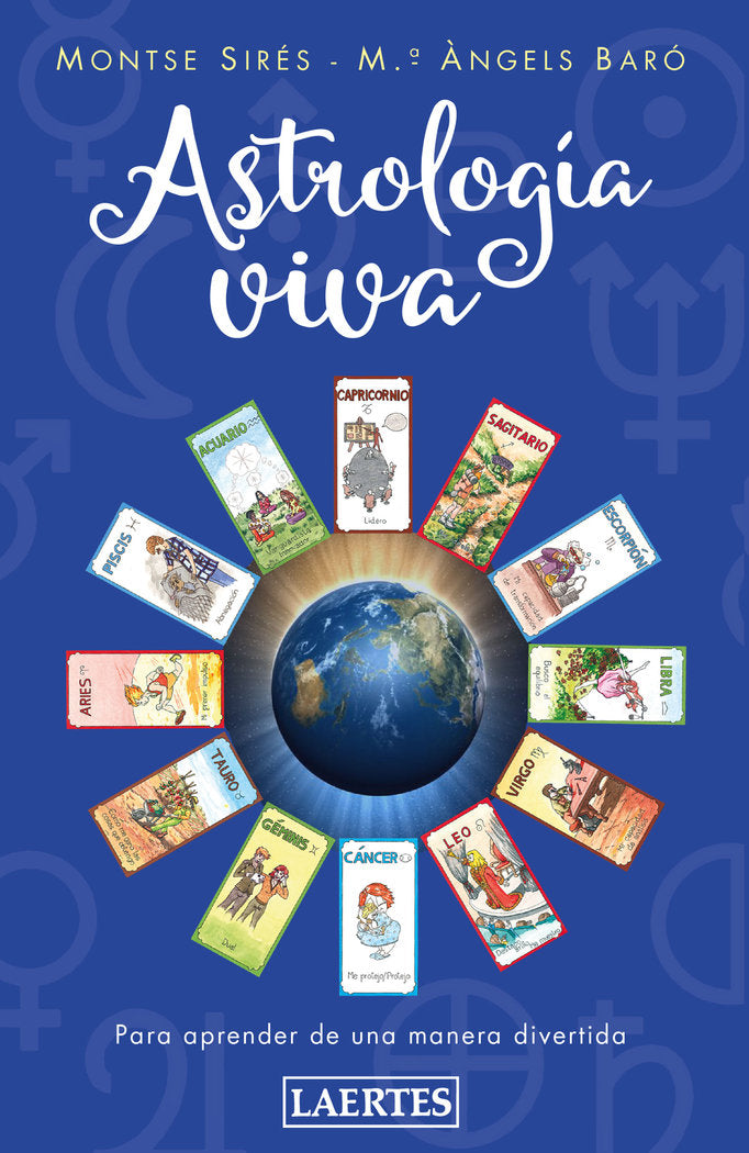 ASTROLOGIA VIVA (LAERTES), de Sirés Comas | portada del libro