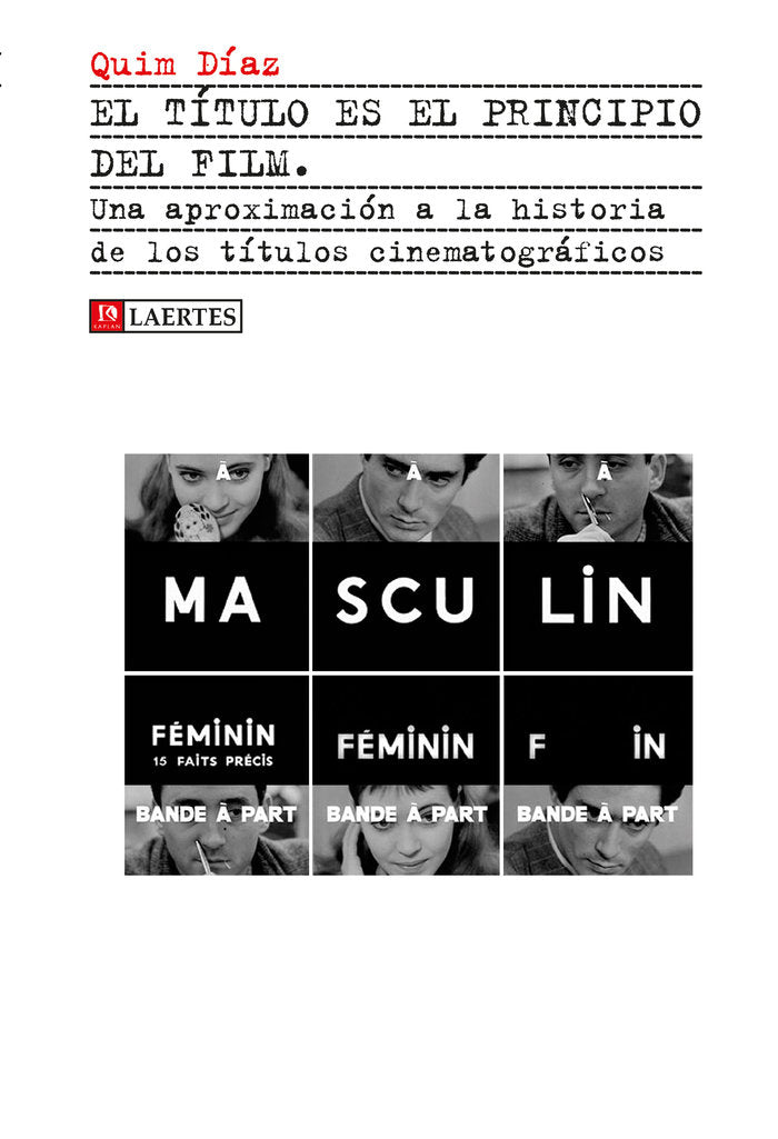 TﾍTULO ES EL PRINCIPIO DEL FILM, EL, de Díaz Jiménez | portada del libro