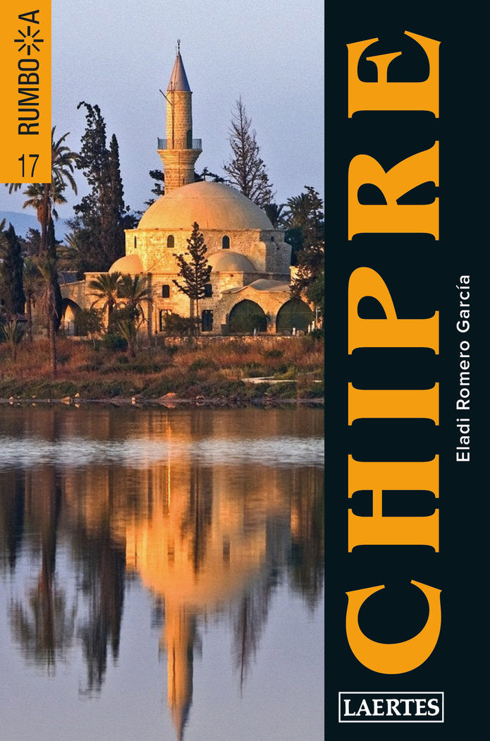 CHIPRE (N.E.), de Romero García | portada del libro