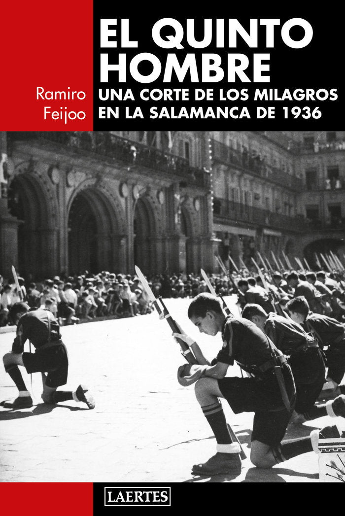 QUINTO HOMBRE, EL, de Feijoo Martínez | portada del libro