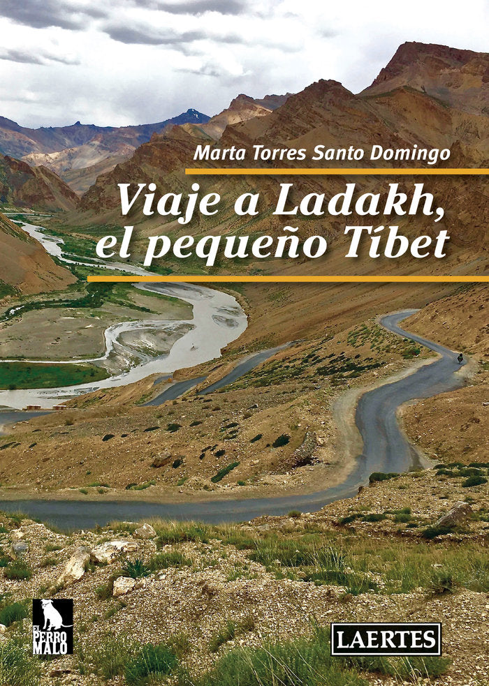 VIAJE A LADAKH, EL PEQUEﾑO TIBET, de Torres Santo Domingo | portada del libro