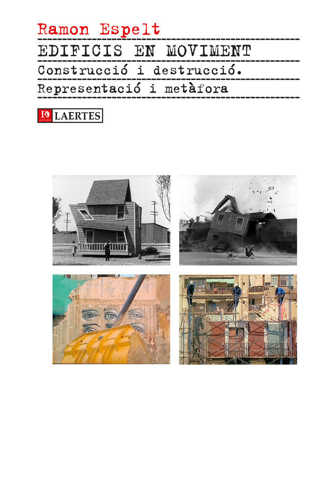 EDIFICIS EN MOVIMENT, de Espelt i Casals | portada del libro