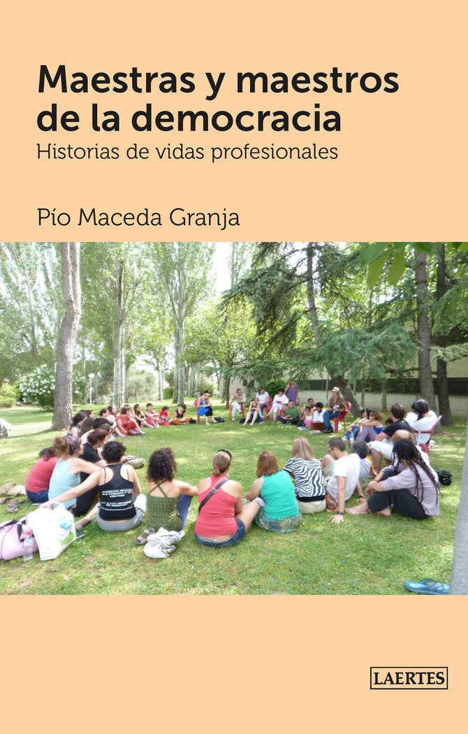 MAESTRAS Y MAESTROS DE LA DEMOCRACIA, de Varios autores | portada del libro