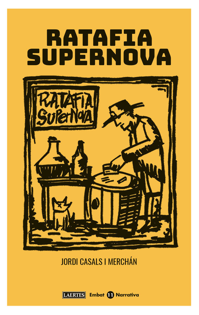 RATAFIA SUPERNOVA, de Casals i Merchán | portada del libro