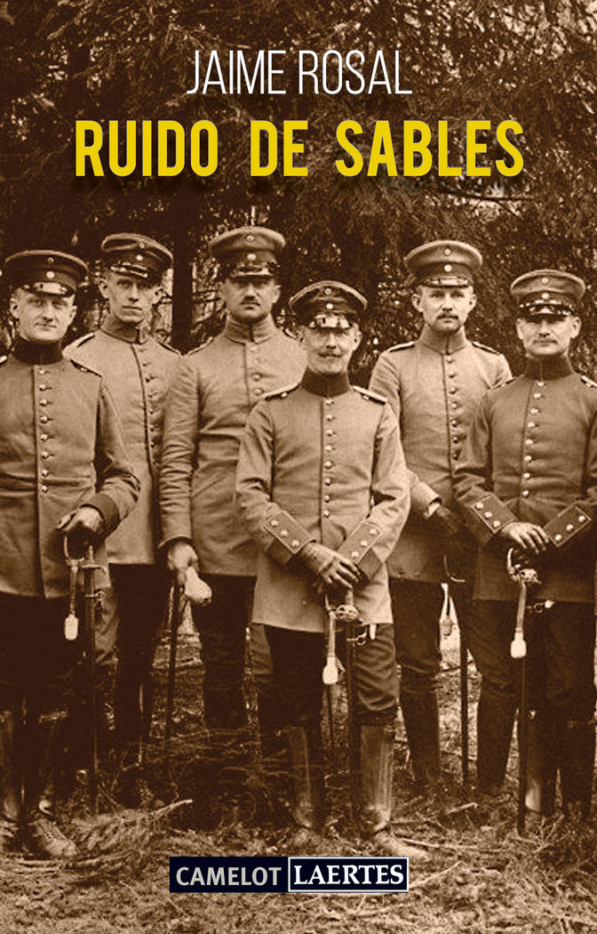 RUIDO DE SABLES, de Rosal del Castillo | portada del libro