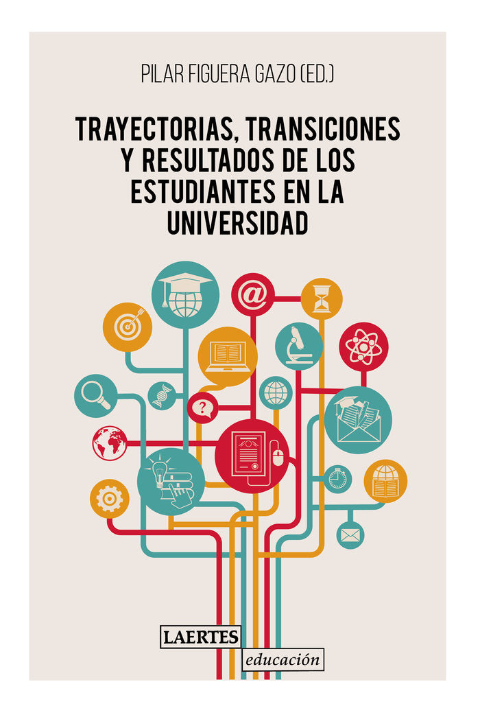 TRAYECTORIAS, TRANSICIONES Y RESULTADOS DE LOS ESTUDIANTES EN LA UNIVERSIDAD, de Varios autores | portada del libro