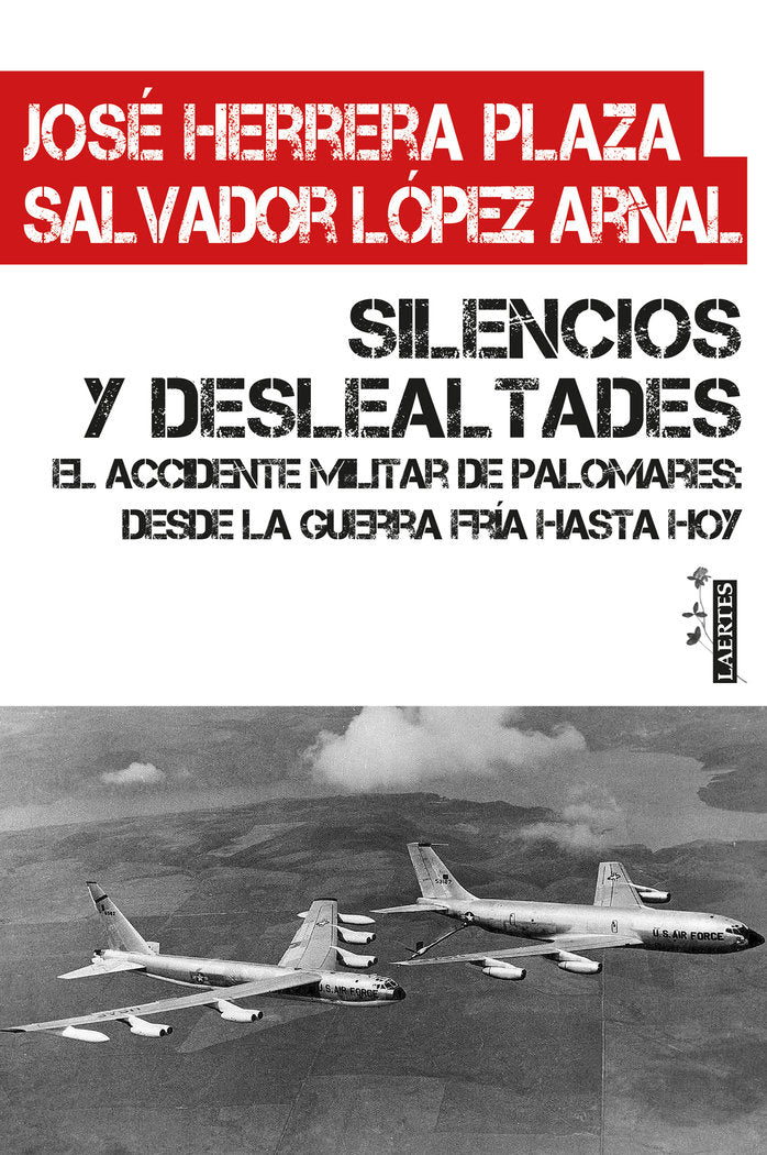 SILENCIOS Y DESLEALTADES, de Herrera Plaza | portada del libro