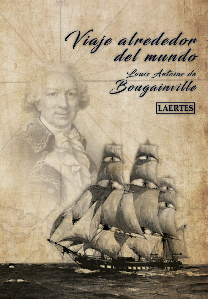 VIAJE ALREDEDOR DEL MUNDO, de de Bougainville | portada del libro