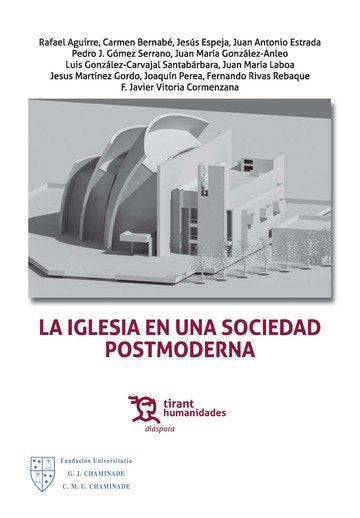 La Iglesia en una Sociedad Postmoderna, de González Anleo Sánchez | portada del libro