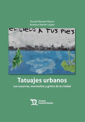 Tatuajes urbanos, de Morant Marco | portada del libro