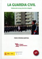 LA GUARDIA CIVIL, de Córdoba Quintana | portada del libro