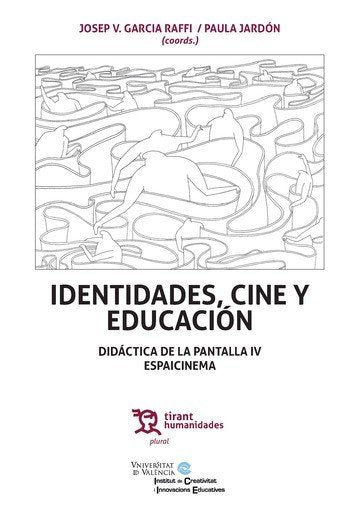 Identidades, cine y educación, de Jardón Giner | portada del libro