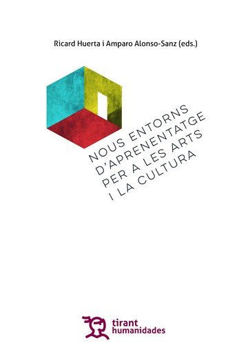 Nous Entorns DÆaprenentatge per a les Arts i la Cultura, de Huerta | portada del libro