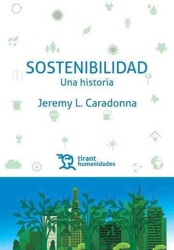 Sostenibilidad una historia., de Caradonna | portada del libro