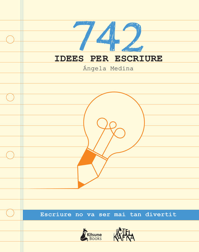 742 idees per escriure, de Medina, Ángela | portada del libro